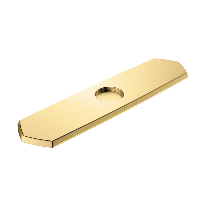 hansgrohe Locarno Base Plate for Single-Hole Kitchen Faucets, 10"