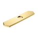 hansgrohe Locarno Base Plate for Single-Hole Kitchen Faucets, 10"