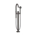 AXOR ONE Freestanding Tub Filler Trim with 1.75 GPM Handshower