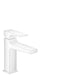 hansgrohe Metropol Single-Hole Faucet 110 with Lever Handle and Pop-Up Drain, 1.2 GPM