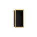 hansgrohe XtraStoris Individual Wall Niche Matte Black with Design Frame 12"x 6"x 4"