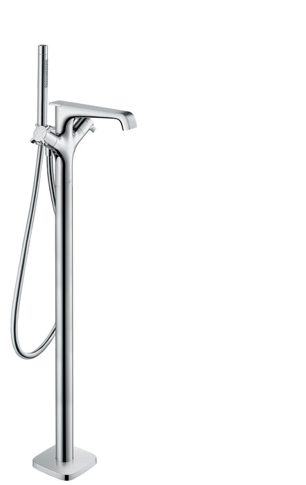 AXOR Citterio E Thermostatic Freestanding Tub Filler Trim with 1.75 GPM Handshower