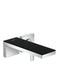 AXOR MyEdition Wall-Mounted Single-Handle Faucet Trim, 1.2 GPM