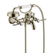 AXOR Montreux 2-Handle Wall-Mounted Tub Filler with Lever Handles and 1.8 GPM Handshower
