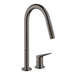 AXOR Citterio M 2-Hole Single-Handle Kitchen Faucet 2-Spray Pull-Down, 1.75 GPM