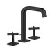 AXOR Citterio E Widespread Faucet 170 with Pop-Up Drain, 1.2 GPM