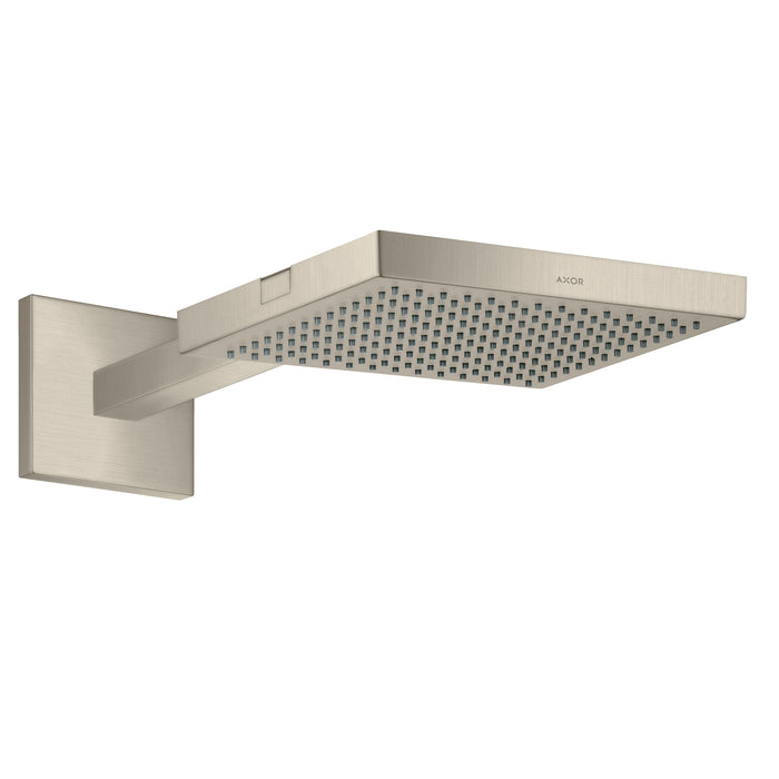 AXOR ShowerSolutions Showerhead 240 1-Jet with Showerarm Trim, 2.5 GPM