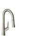 hansgrohe Talis S Prep Kitchen Faucet, 2-Spray Pull-Down, 1.75 GPM