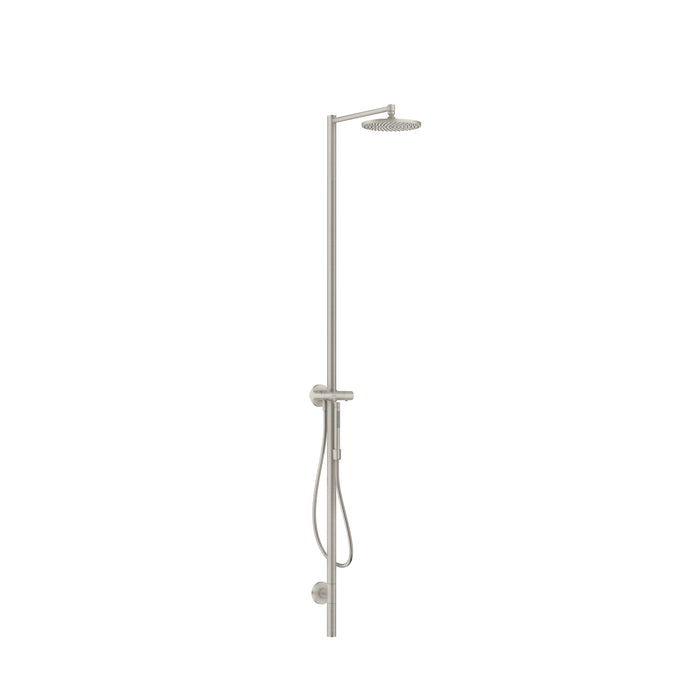 AXOR Starck Showerpipe 240 1-Jet, 2.5 GPM