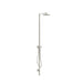 AXOR Starck Showerpipe 240 1-Jet, 2.5 GPM