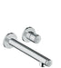 AXOR Uno Wall-Mounted Faucet Trim Select, 1.2 GPM