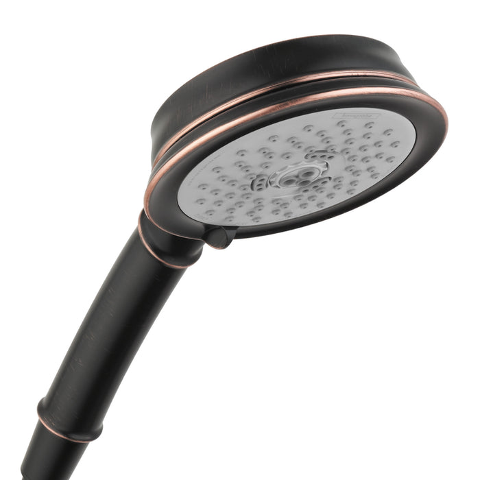 hansgrohe Croma 100 Classic Handshower 3-Jet, 1.5 GPM