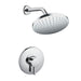 hansgrohe Vernis Blend Pressure Balance Shower Set, 1.5 GPM
