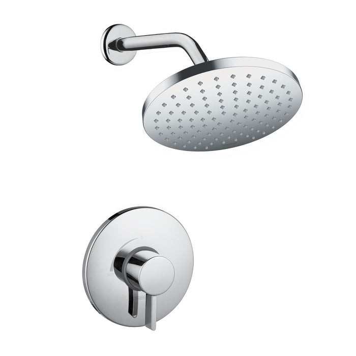 hansgrohe Vernis Blend Pressure Balance Shower Set, 2.5 GPM