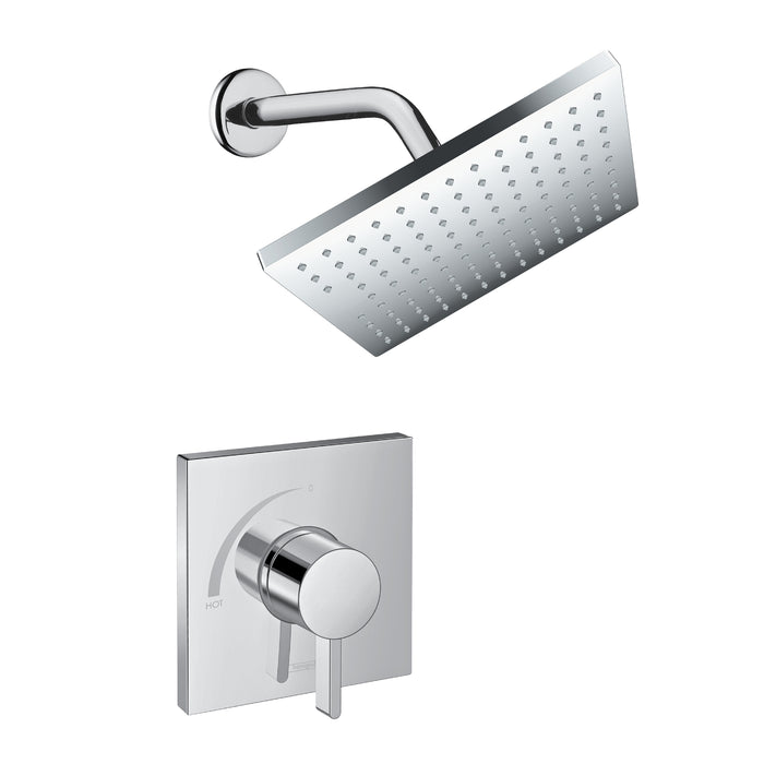 hansgrohe Vernis Blend Pressure Balance Shower Set, 2.5 GPM