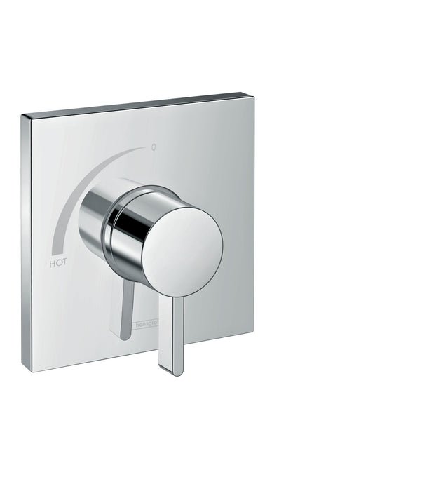 hansgrohe Ecostat Square Pressure Balance Trim