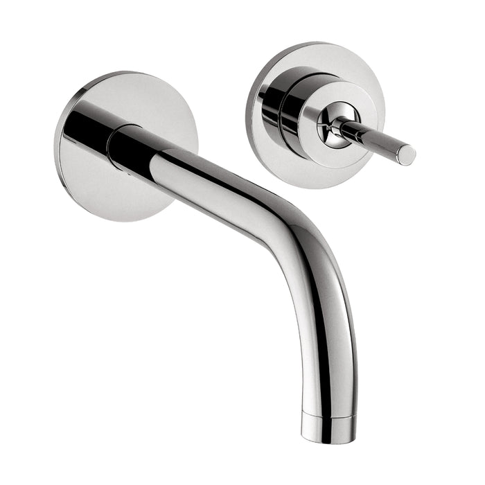 AXOR Uno Wall-Mounted Single-Handle Faucet Trim, 1.2 GPM