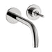 AXOR Uno Wall-Mounted Single-Handle Faucet Trim, 1.2 GPM