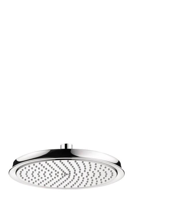 hansgrohe Raindance Classic Showerhead 240 1-Jet, 2.5 GPM