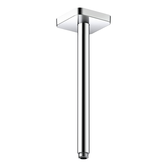 AXOR ShowerSolutions Extension Pipe for Ceiling Mount SoftCube, 12"