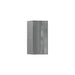 hansgrohe XtraStoris Rock Wall Niche with Tileable Door 12"x 6"x 5.5"
