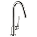 AXOR Citterio HighArc Kitchen Faucet 2-Spray Pull-Down, 1.5 GPM