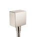 AXOR ShowerSolutions Wall Outlet Square with Check Valves