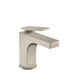 AXOR Citterio Single-Hole Faucet 90 with Pop-Up Drain- Rhombic Cut, 1.2 GPM