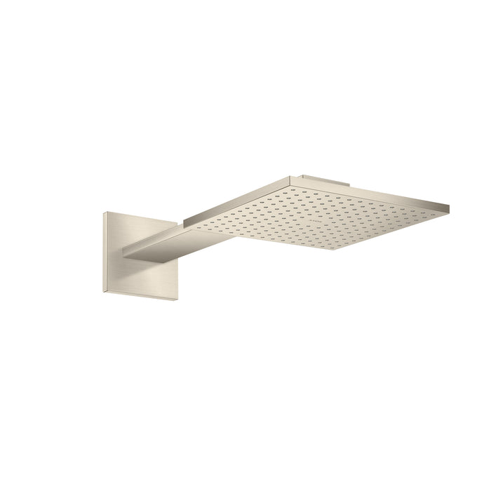 AXOR ShowerSolutions Showerhead 250 Square 2- Jet with Showerarm Trim, 1.75 GPM