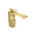 AXOR Edge Single-Hole Faucet 130 - Diamond Cut, 1.2 GPM