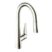 hansgrohe Talis S HighArc Kitchen Faucet, 2-Spray Pull-Down, 1.75 GPM