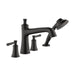 hansgrohe Joleena 4-Hole Roman Tub Set Trim with 1.75 GPM Handshower