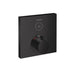 hansgrohe ShowerSelect Thermostatic Trim for 1 Function, Square