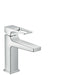 hansgrohe Metropol Single-Hole Faucet 110 with Loop Handle and Pop-Up Drain, 1.2 GPM