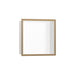 hansgrohe XtraStoris Individual Wall Niche Matte White with Design Frame 12"x 12"x 4"