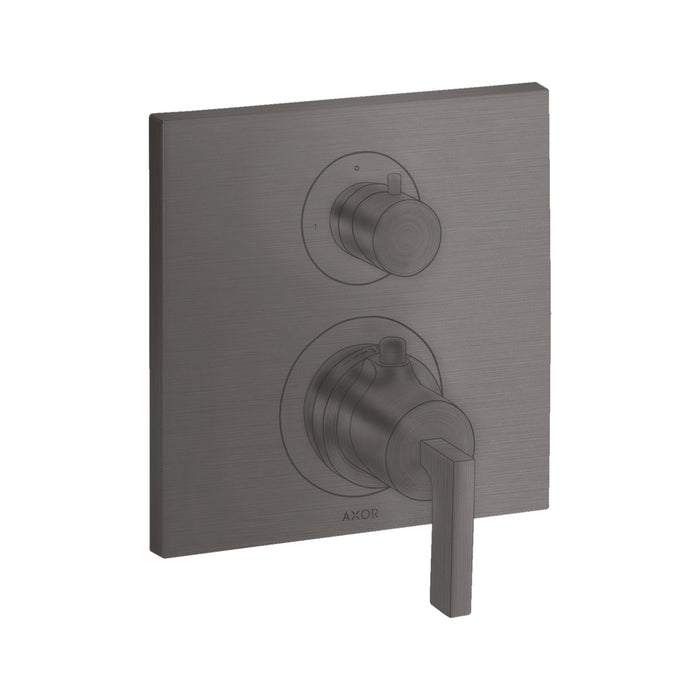 AXOR Citterio Thermostatic Trim with Volume Control and Diverter