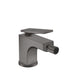 AXOR Citterio Single-Hole Bidet Faucet with Pop-Up Drain- Rhombic Cut, 1.5 GPM