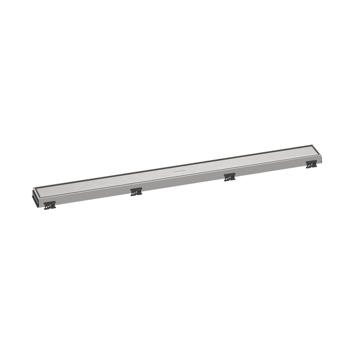 hansgrohe RainDrain Match Trim Zero/ Tile 31 1/2" with Height Adjustable Frame