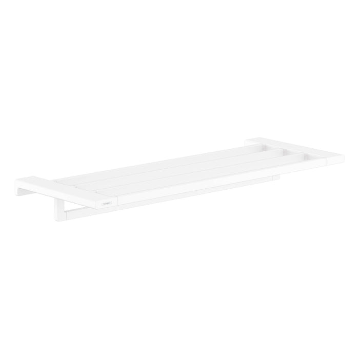 hansgrohe AddStoris Towel Rack with Towel Bar