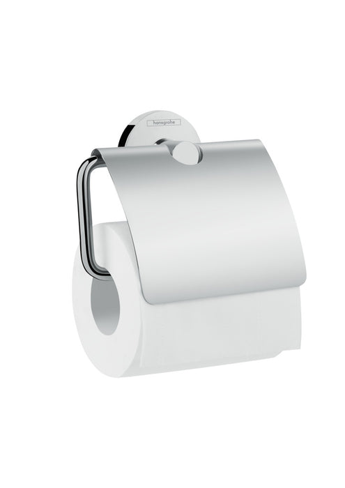 hansgrohe Logis Universal Toilet Paper Holder with Cover