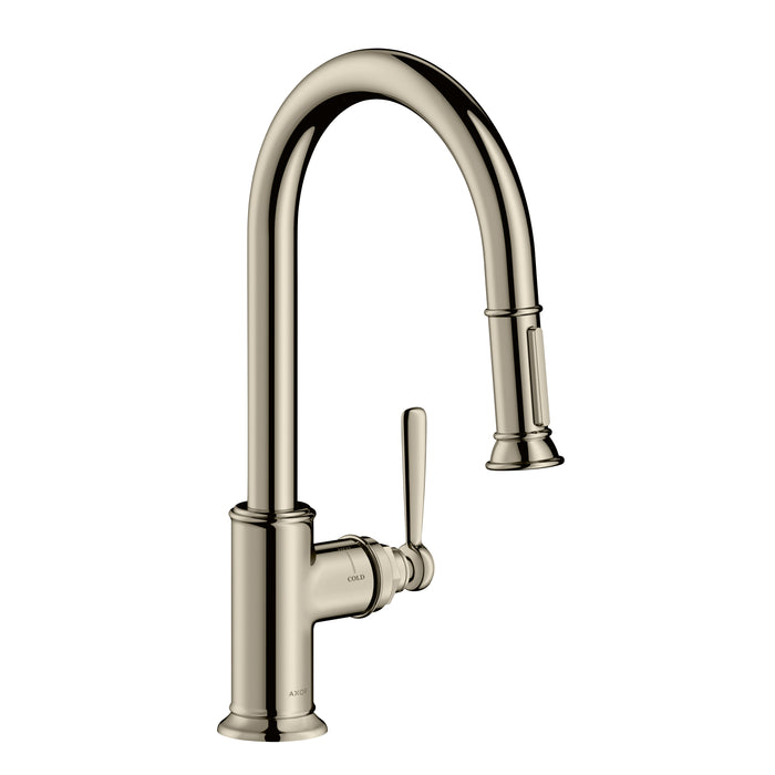 AXOR Montreux HighArc Kitchen Faucet 2-Spray Pull-Down, 1.75 GPM