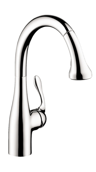 hansgrohe Allegro E Gourmet HighArc Kitchen Faucet, 2-Spray Pull-Down, 1.75 GPM