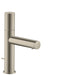 AXOR Uno Single-Hole Faucet 110 with Zero Handle and Pop-Up Drain, 1.2 GPM