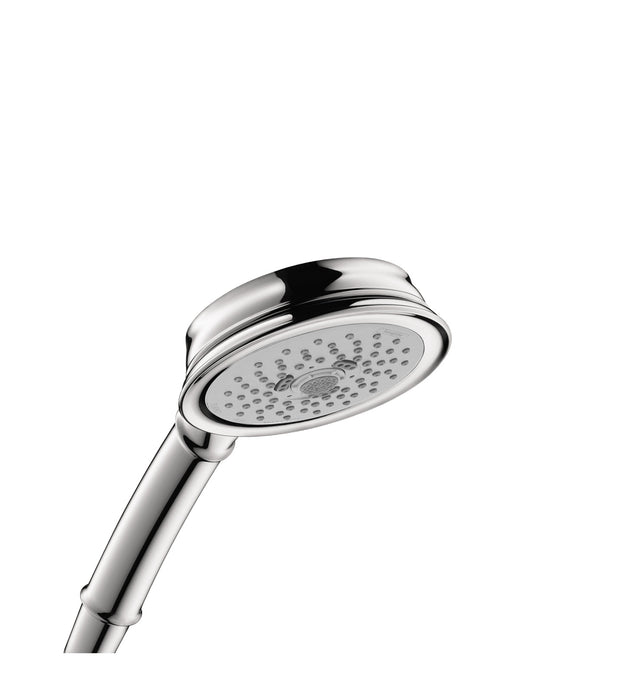 hansgrohe Croma 100 Classic Handshower 3-Jet, 1.8 GPM