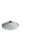 hansgrohe Raindance S Showerhead 180 1-Jet PowderRain, 2.5 GPM