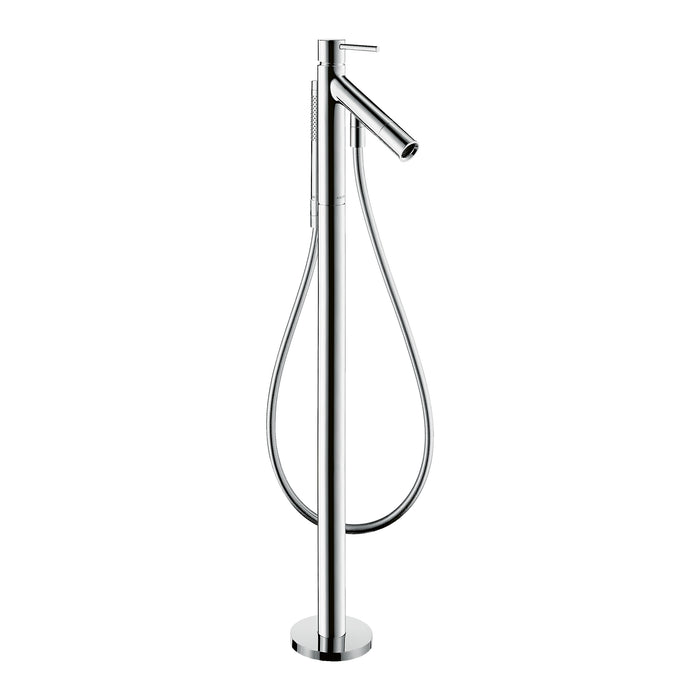 AXOR Starck Freestanding Tub Filler Trim with 1.75 GPM Handshower