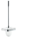 AXOR Universal SoftSquare Toilet Brush with Holder Wall-Mounted