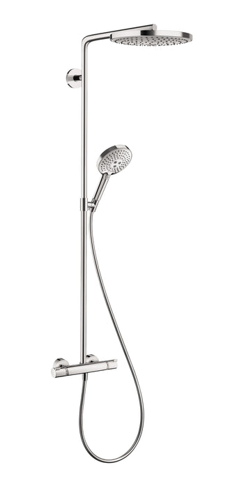 hansgrohe Raindance Select S Showerpipe 240 2-Jet, 2.5 GPM