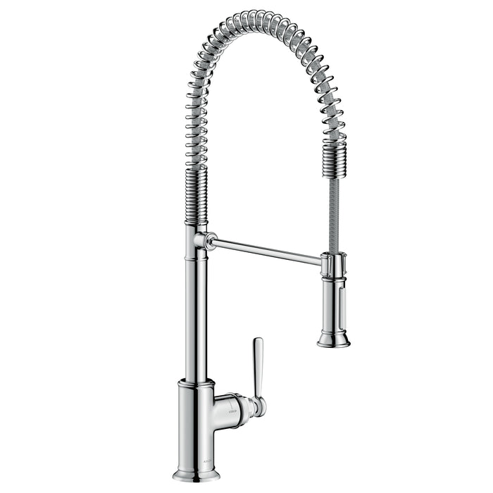 AXOR Montreux Semi-Pro Kitchen Faucet 2-Spray, 1.75 GPM