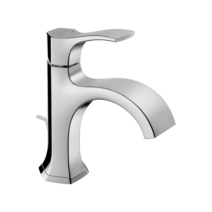 hansgrohe Locarno Single-Hole Faucet 110 with Pop-Up Drain, 1.2 GPM